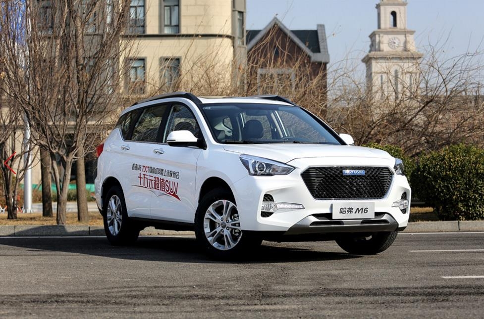 哈弗M6伏兵突起，长城M系迎来生猛黑马
