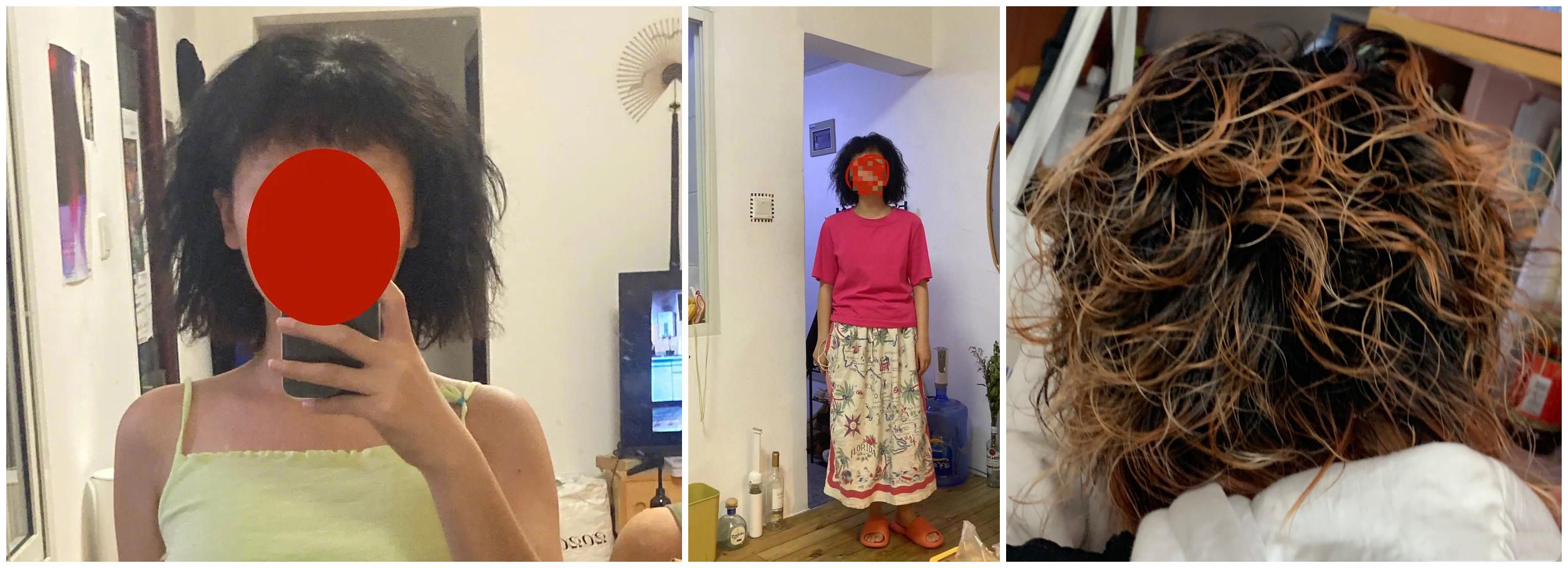 被发质折磨有多苦恼?短发烫发疯狂炸毛,网友吐槽卷成步惊云同款