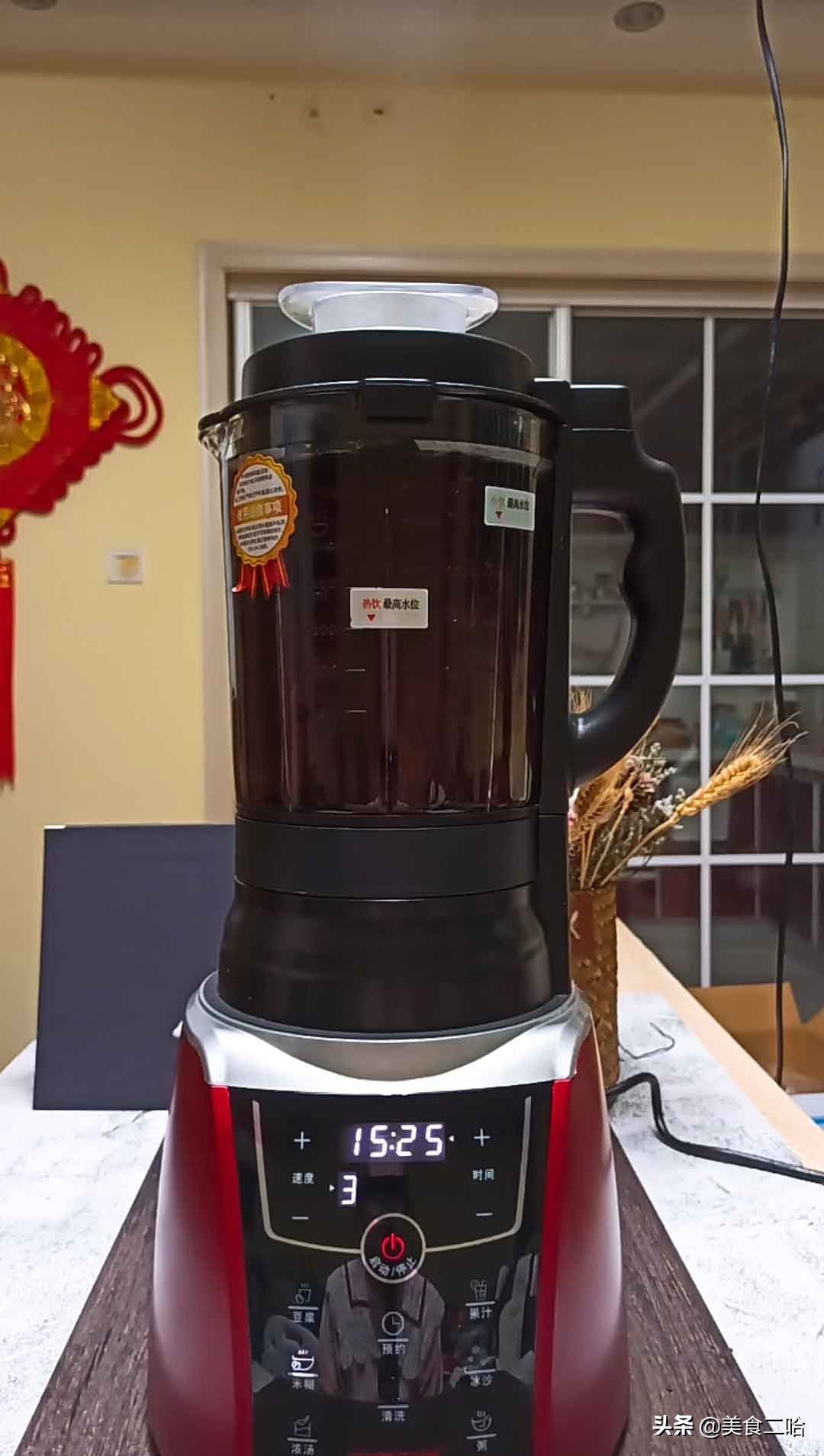 防掉发的黑芝麻糊,生完孩子掉发喝啥补