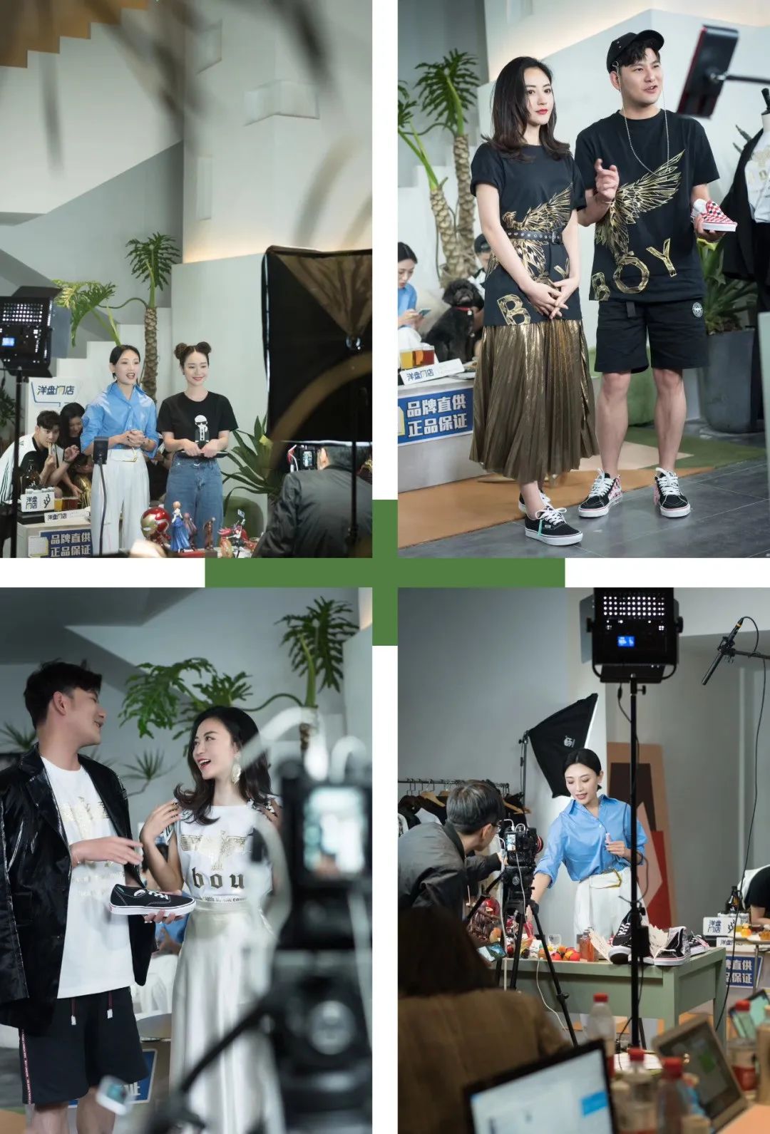 洋盘闪店丨和中国李宁/匡威/MINI/MISHKA...一起“去郊外吧”