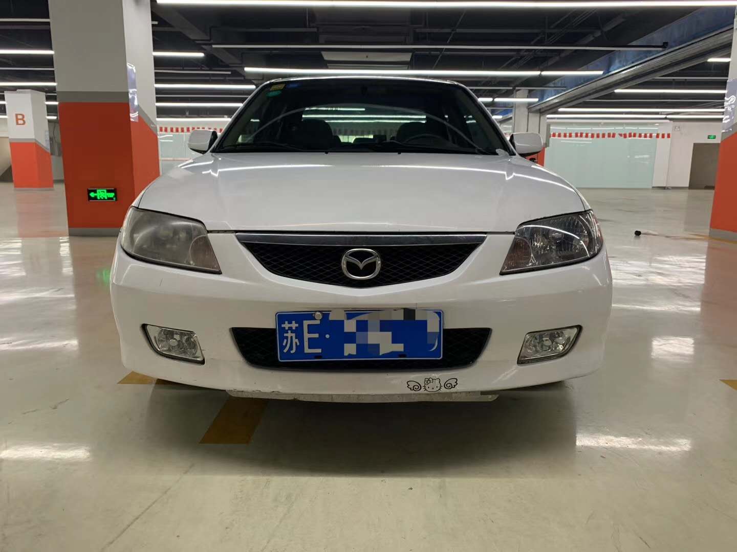 几千块钱的自动马自达323二手车,马自达323二手自动挡多少钱新疆