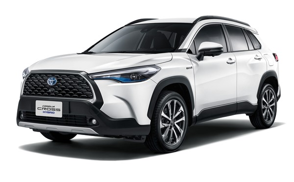 toyotacorollacrossthailand,toyotacorollacross升级