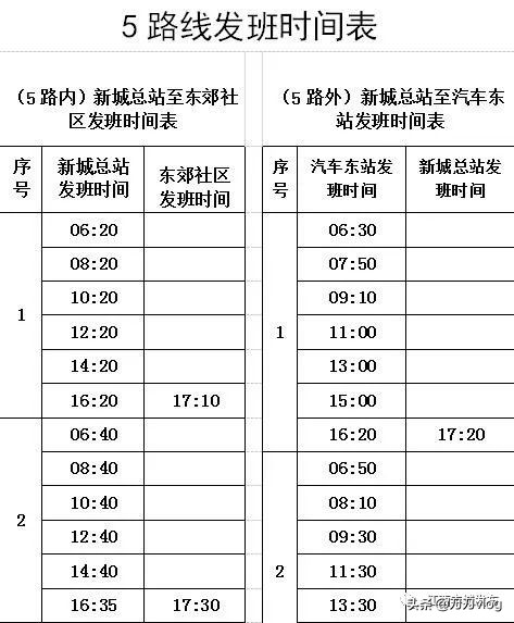 2021最新版丰城公交线路时刻表发布！速度收藏！