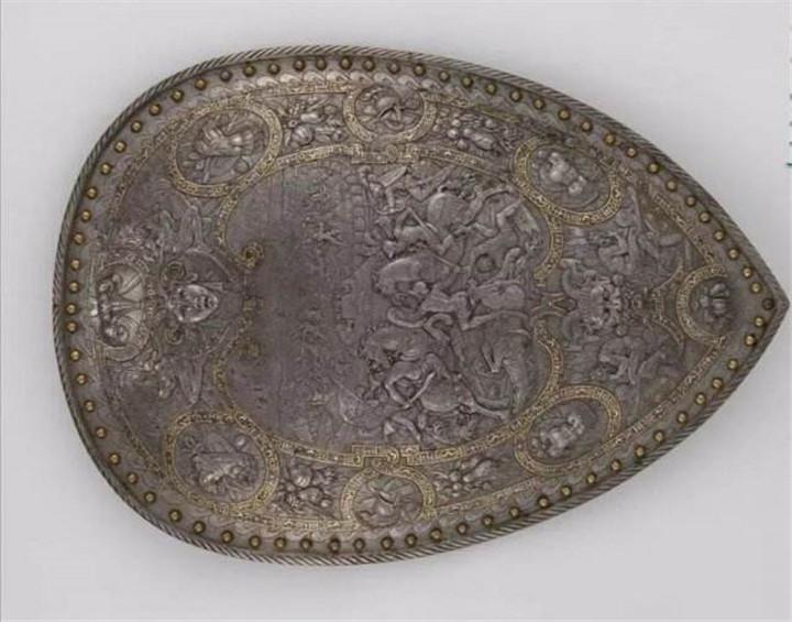 盘点各个盔甲的防御能力,中国冷兵器盾牌