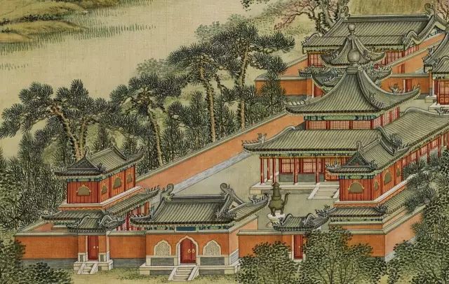 圆明园的惊艳,圆明园辉煌时的美丽景象