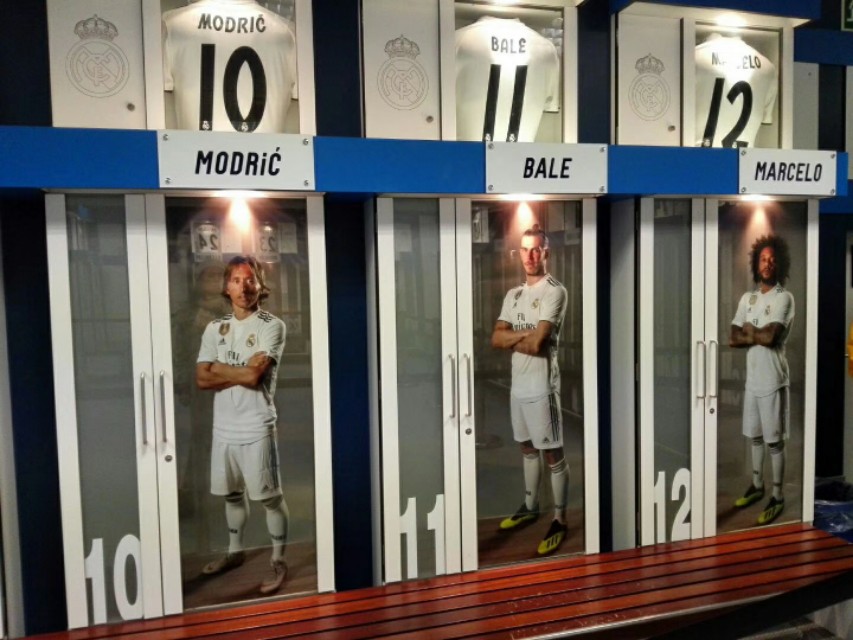 皇家马德里足球俱乐部参观,最经典的皇家马德里