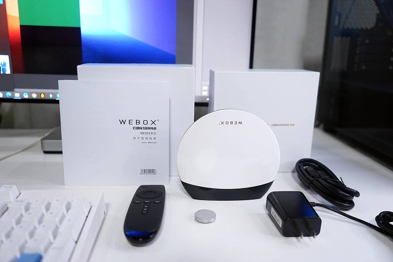 泰捷WEBOXWE40S网络机顶盒,webox泰捷we40