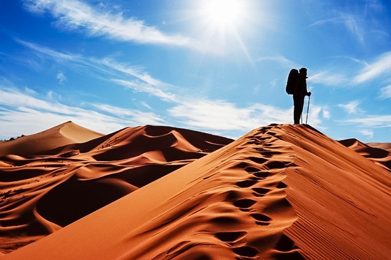 2022库布齐沙漠比赛时间,库布齐沙漠徒步全部视频