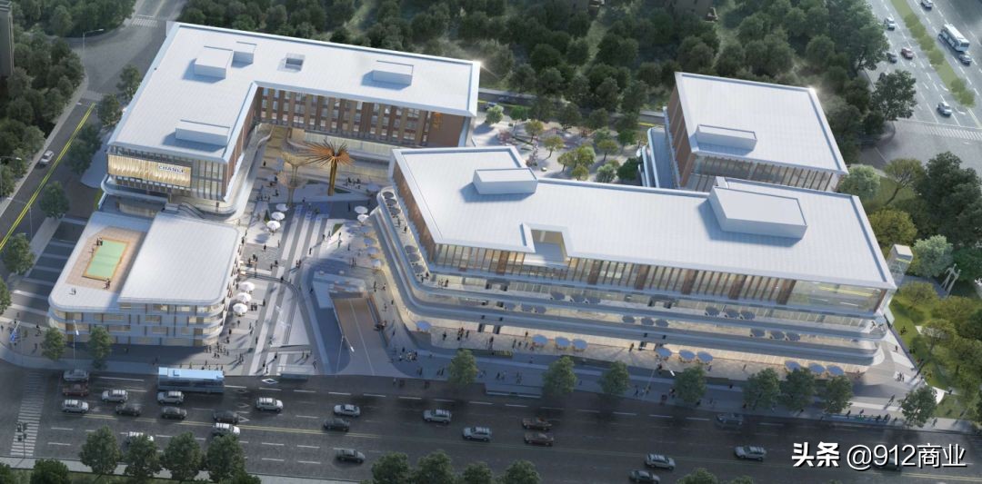 南京商业地块规划,南京江北新区大型商业