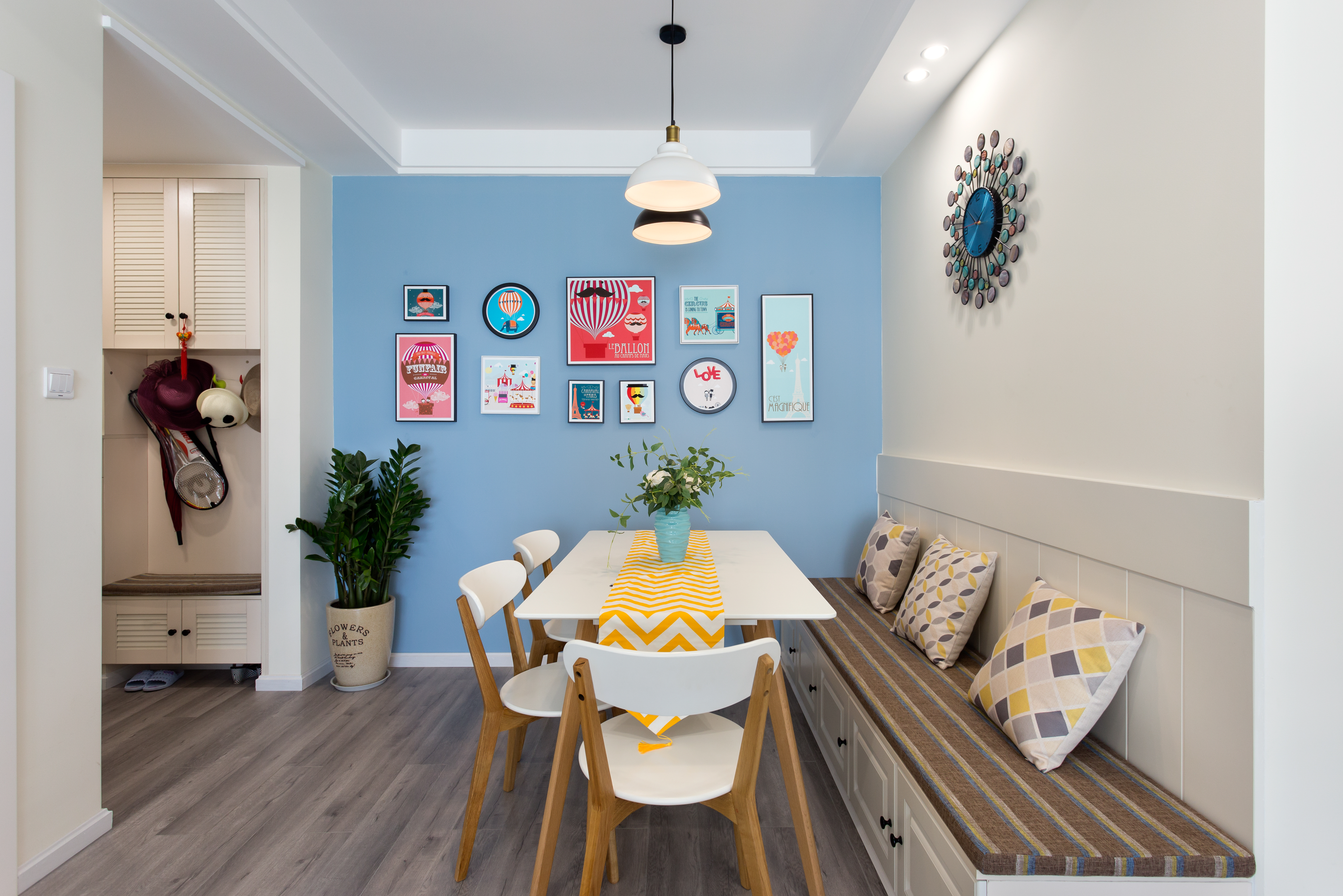 最省钱的餐桌椅设计,今年最流行什么样的餐桌椅