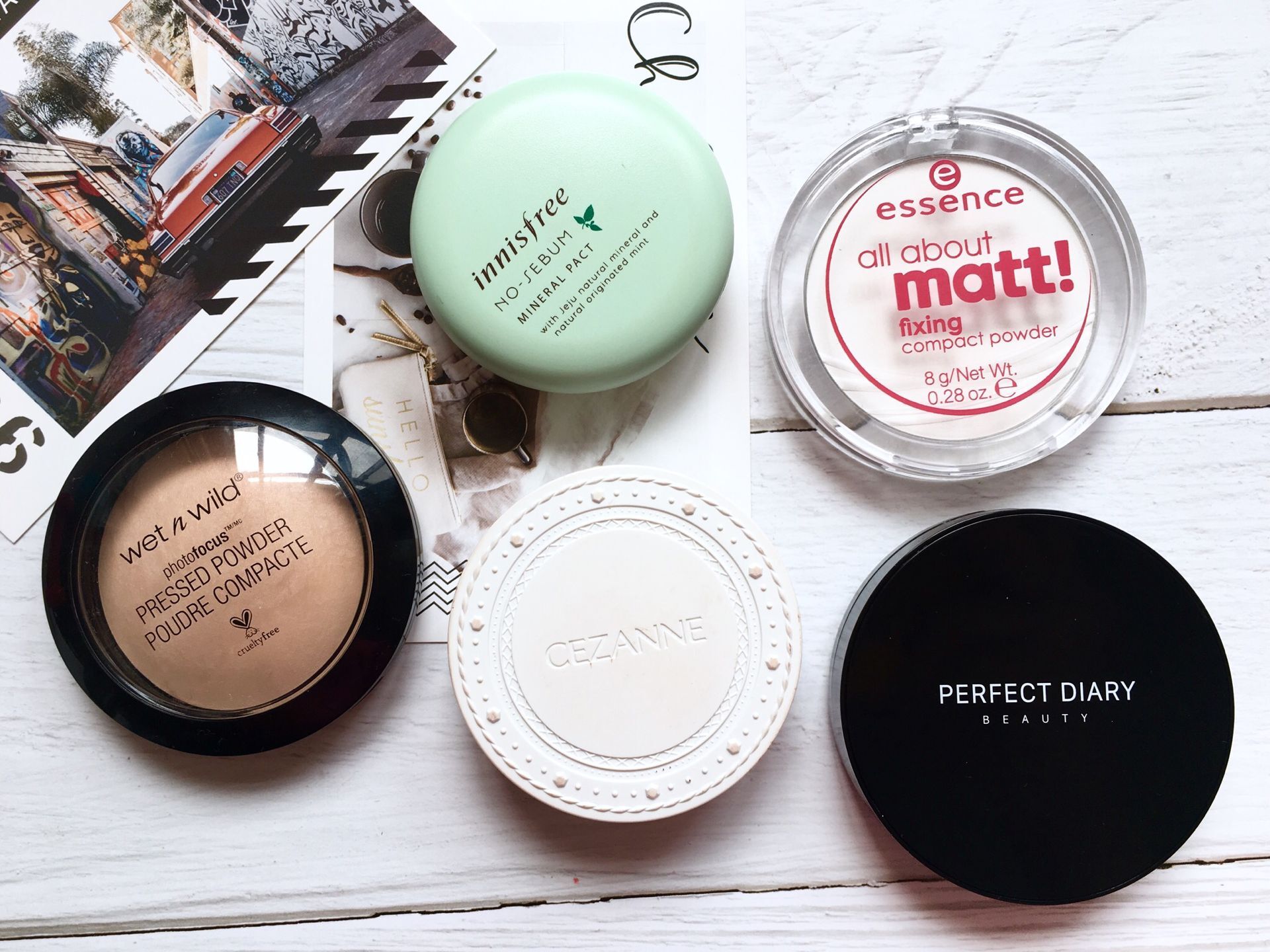 平价定妆粉推荐公认好用,平价好用定妆产品推荐