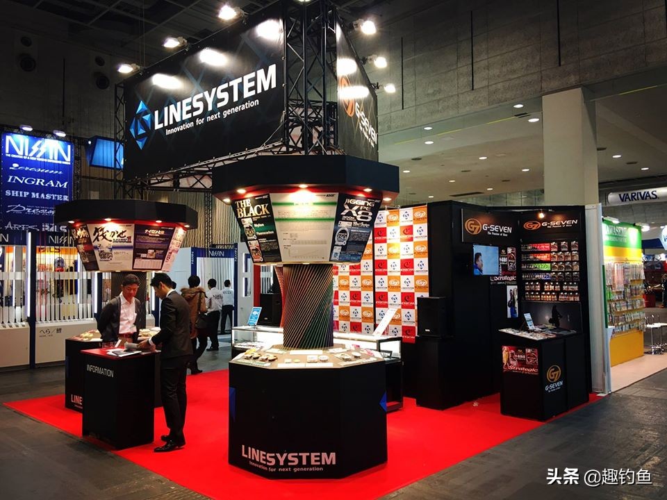 日本的钓小鱼专用渔具,日本钓鱼用品品牌