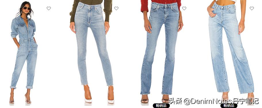 美国人穿的低端牛仔裤品牌有哪些,美式爆款牛仔裤品牌有哪些