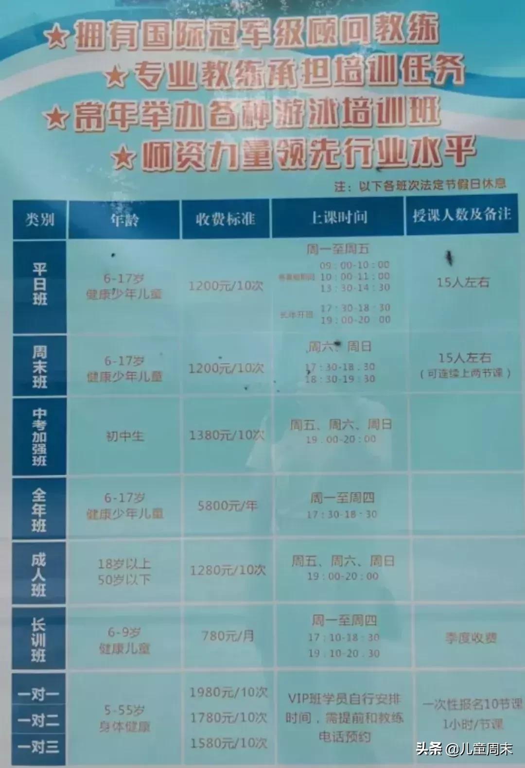 深圳游泳培训班哪家最好,深圳哪里有游泳培训班