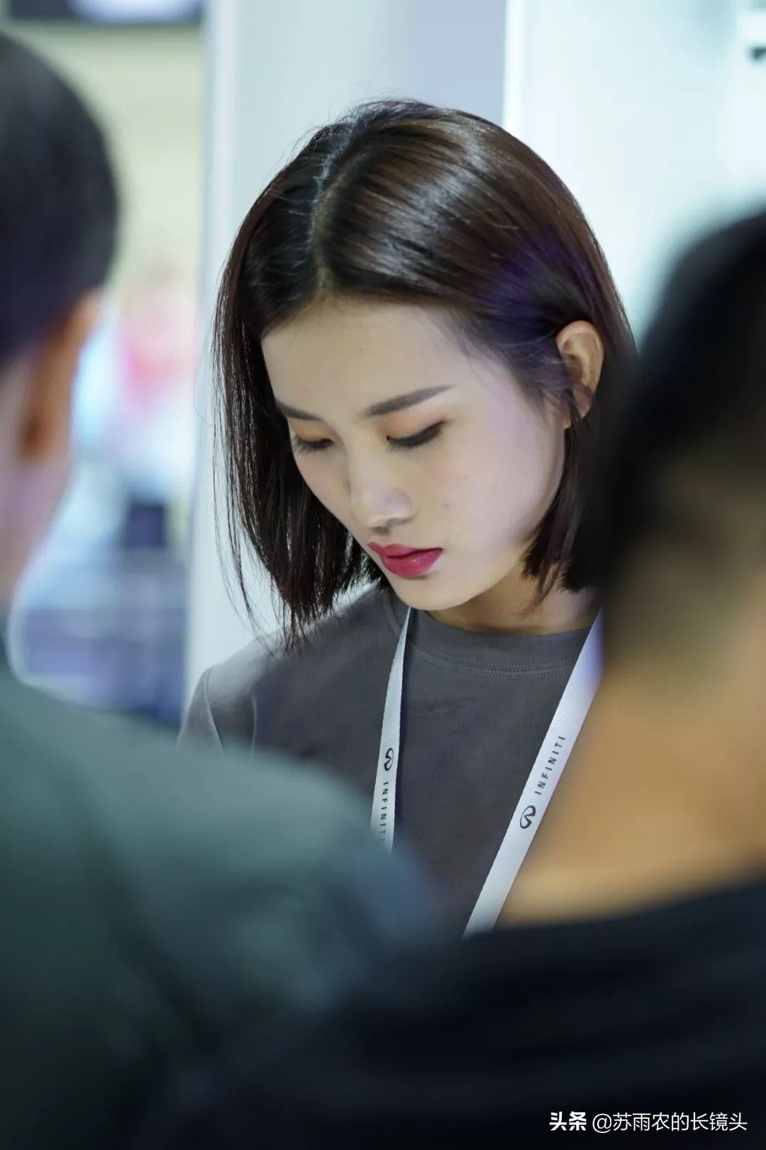 广州车展前台视频,广州车展现代展台前台