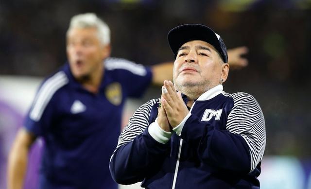 马拉多纳vs马拉多纳,阿根廷马拉多纳复出