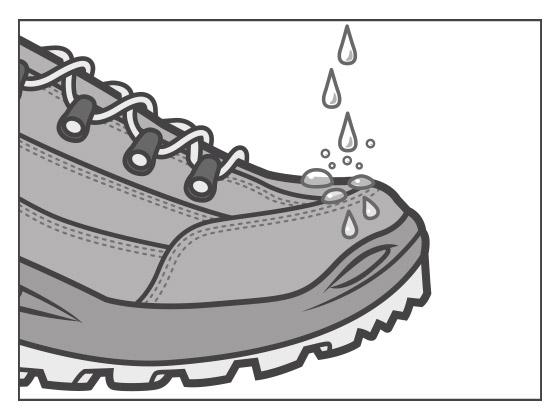如何测登山鞋防水,登山鞋防水的正确方法