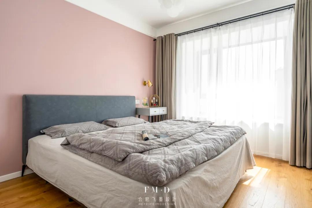 10平米小户型客卧一体简装效果图,半包10万装修效果图大全