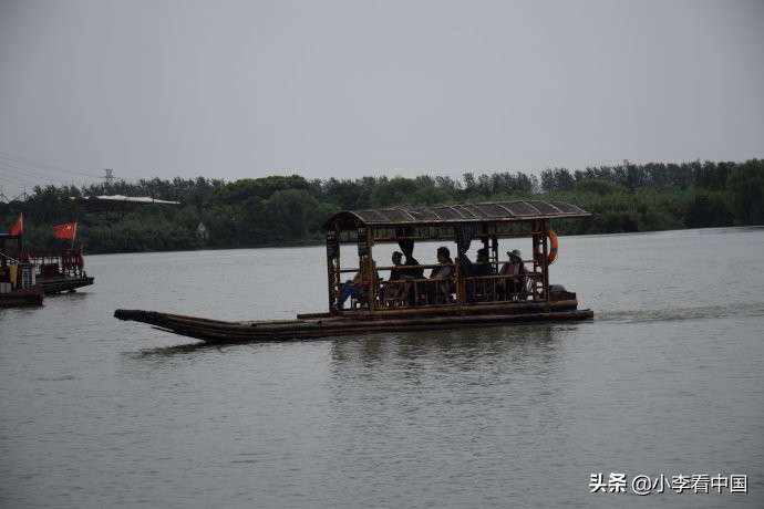 江苏常熟沙家浜现状,江苏常熟沙家浜景区演出
