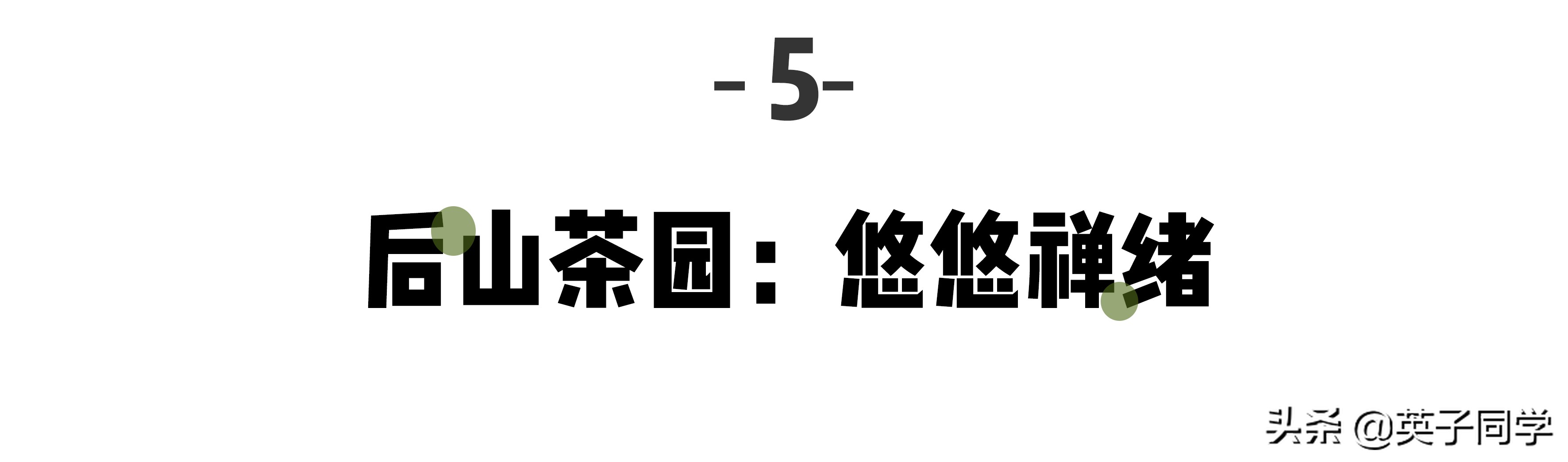 杭州小京都茅草屋,杭州茶文化主题民宿