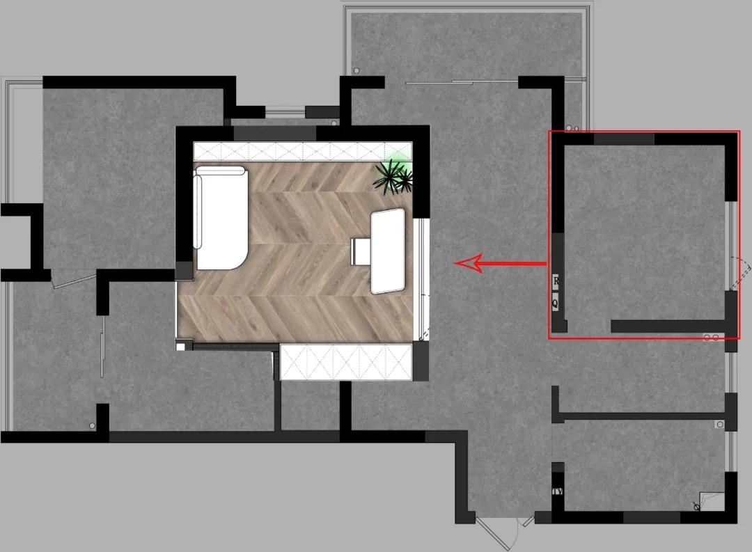 我家坚持不留客房，浪费空间又要天天收拾，真有亲戚经常来住？