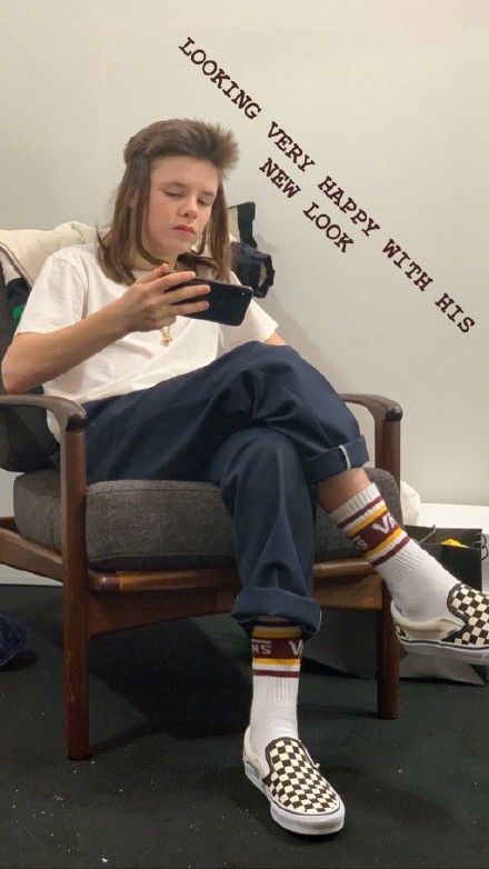 贝嫂最新短发图,贝嫂发型图片