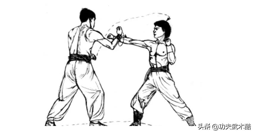 少林连手短打完整版,少林连手短打套路慢动作图解