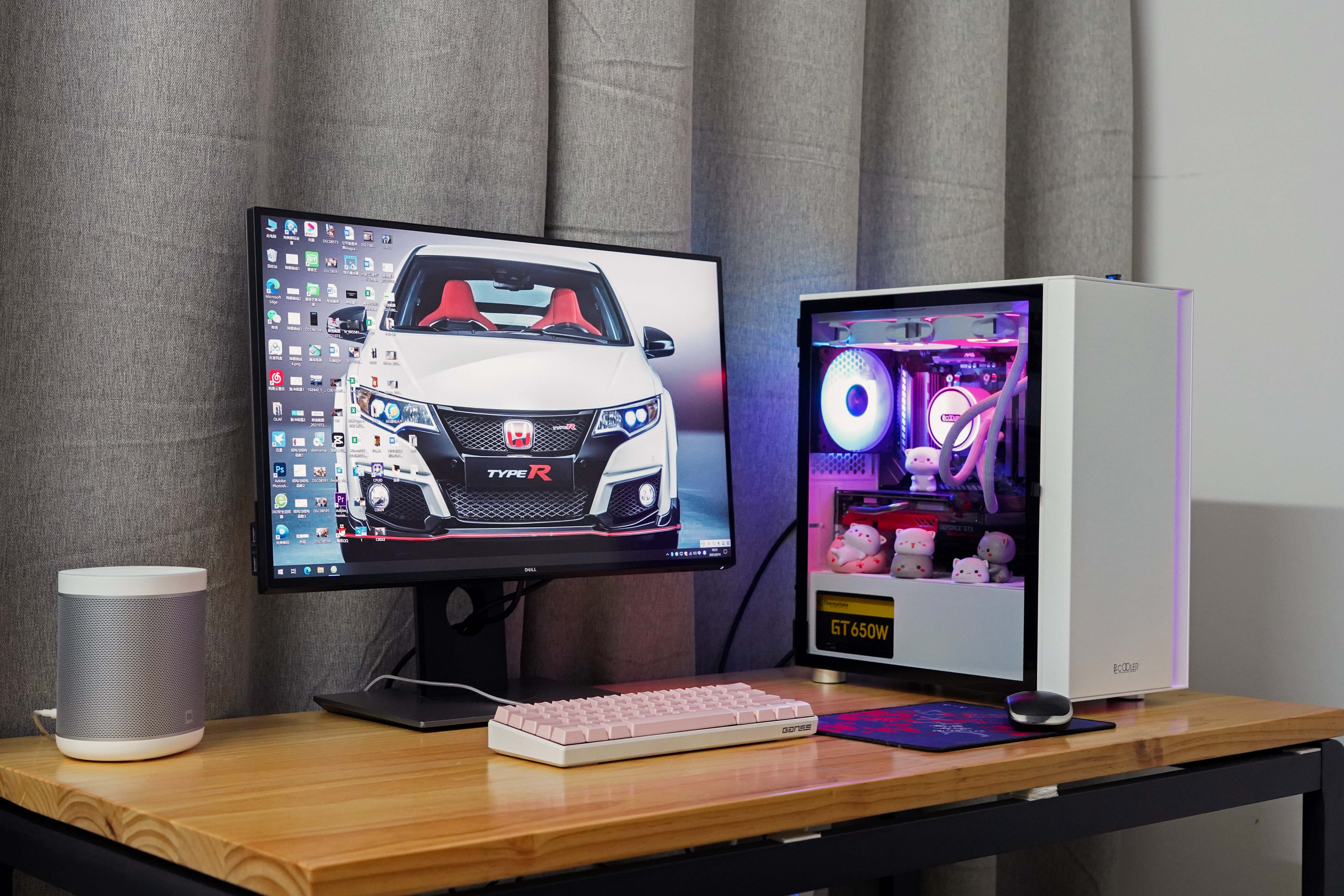 超频三白色光域机箱散热怎么样,超频3光愈2机箱测评