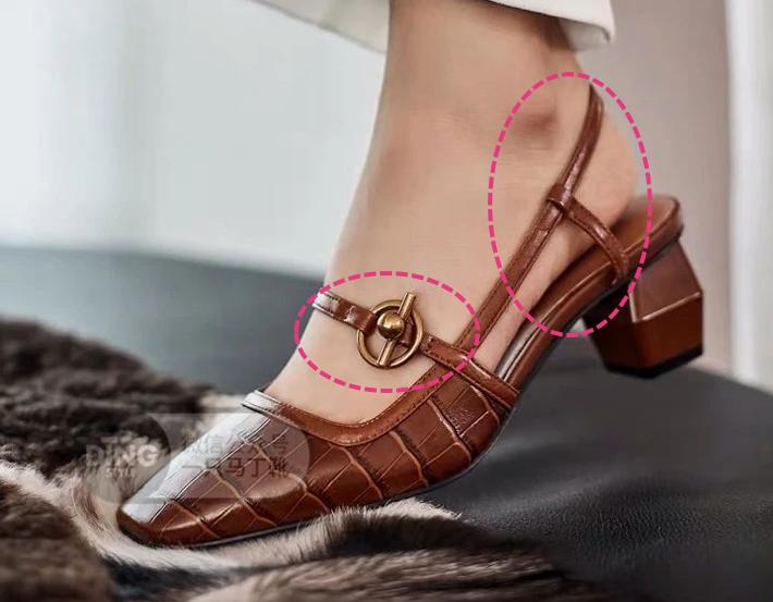 腿型不好哪款鞋子显腿细,腿短适合穿显脚大的鞋吗