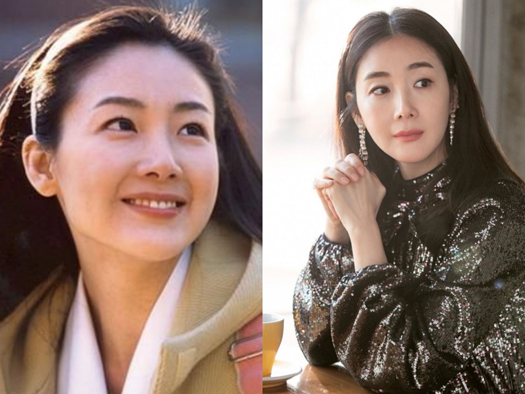 崔智友产后复出颜值回春宛如少女,崔智友产后晒照