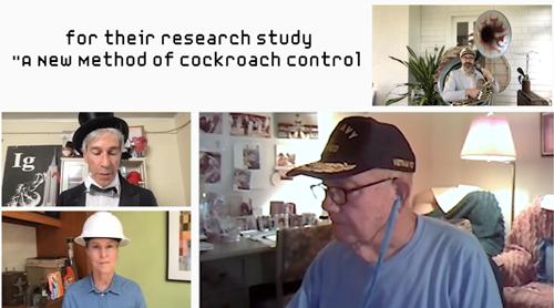 潜艇里杀蟑螂、人类猫语十级,今年的搞笑诺贝尔奖来了