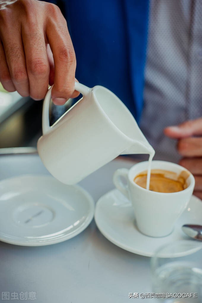 喝咖啡加什么牛奶好呢,喝咖啡配牛奶的比例