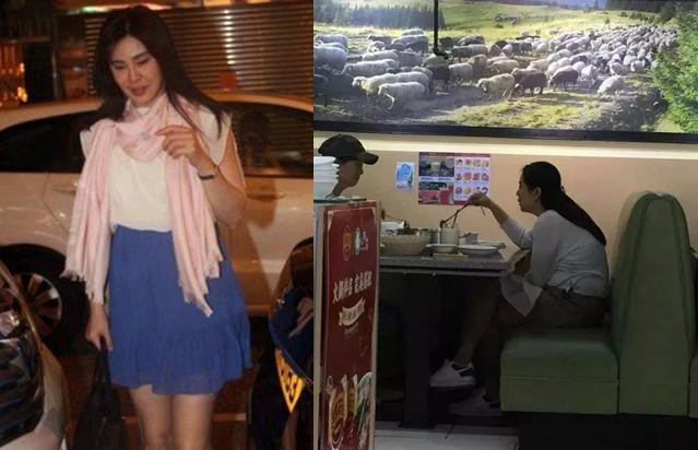 昔日美人王祖贤现身香港,一张照片变身港风女神王祖贤