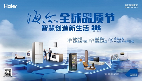 海尔4月活动,第四届海尔全球品质节