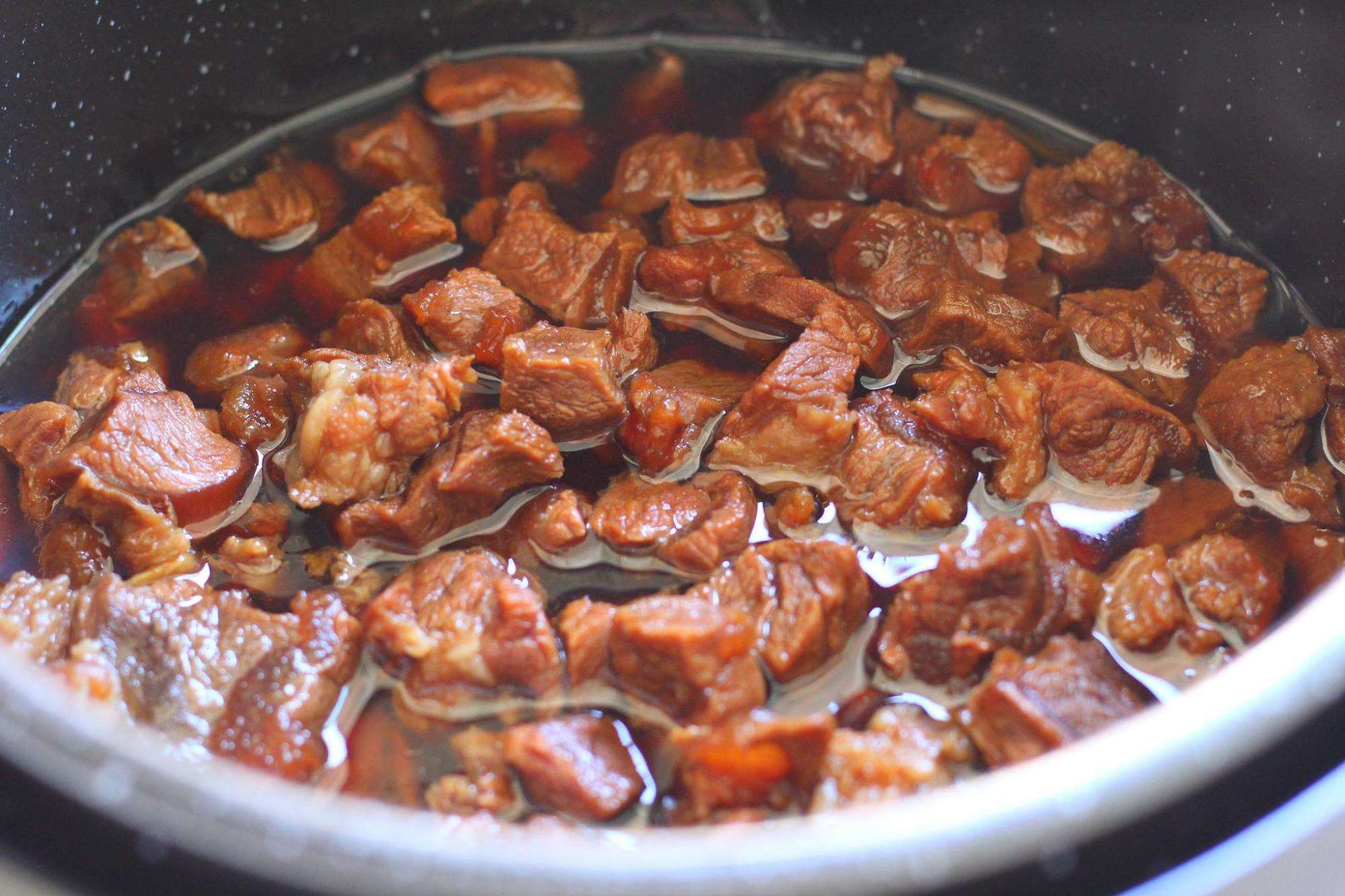 牛肉炖了30分钟还不烂糊怎么办,牛肉炖了很长时间还是发柴怎么办