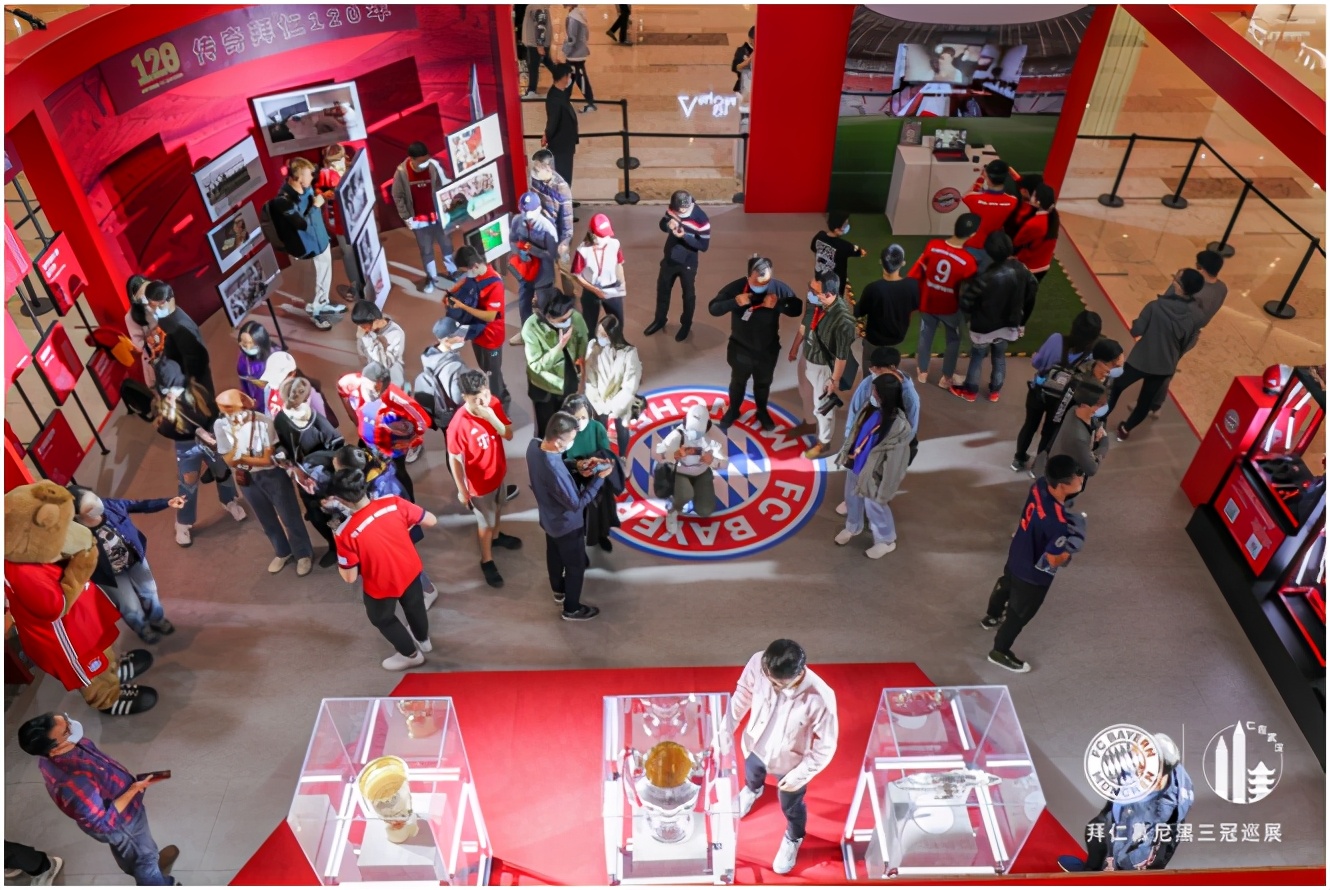 拜仁三冠王开天辟地,拜仁三冠王巡展武汉站