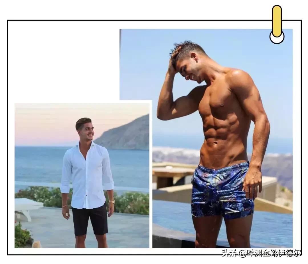 盘点世界杯上的帅哥,世界杯上最惊艳的球星