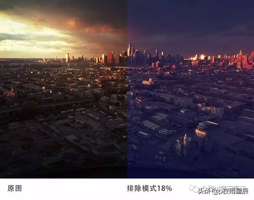 ps图层混合模式变暗和深色的区别,ps图层混合模式计算公式是什么