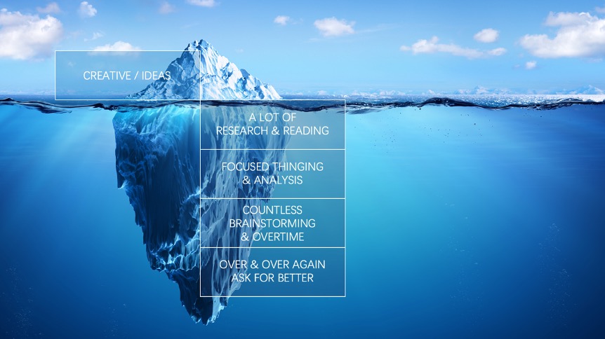 叶蜀黍的广告絮语一