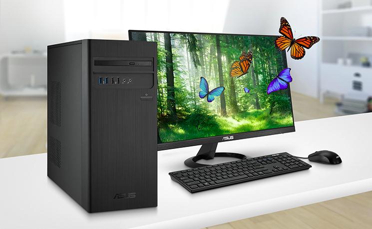 品质可靠、接口丰富，华硕碉堡系列台式机乐享实用主义