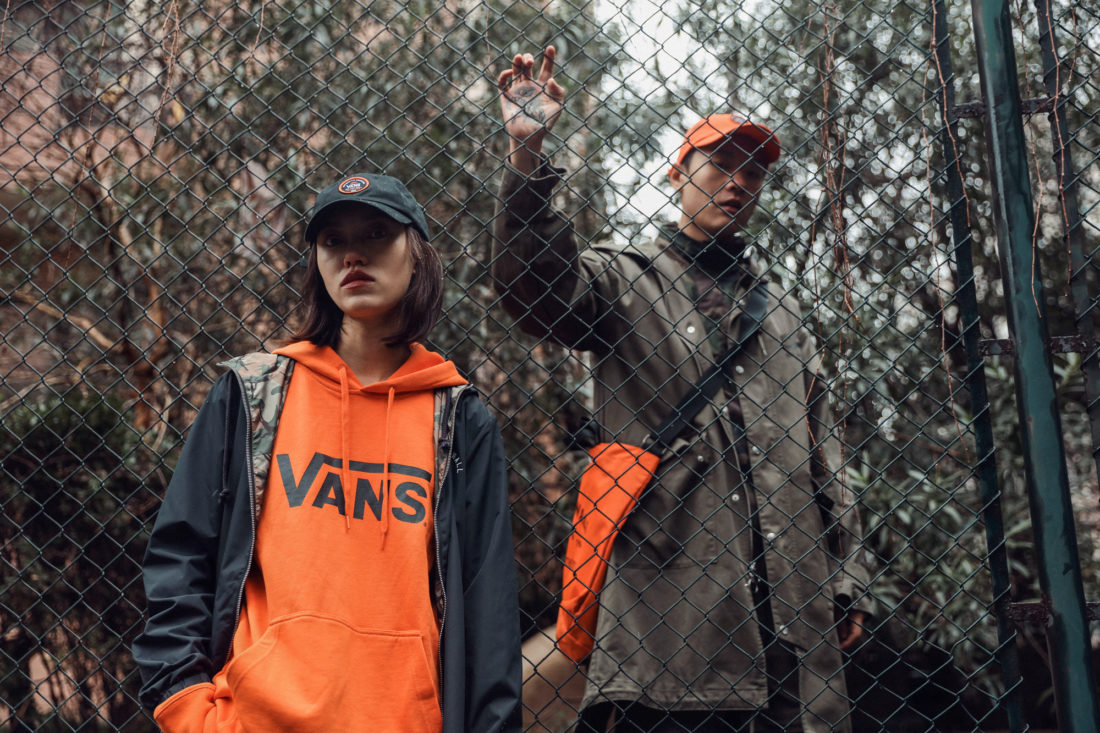 Vans春装已就绪，要潮就从春天开始