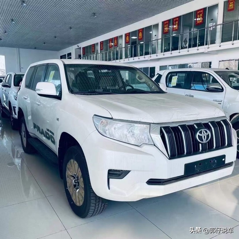 丰田霸道4000真实的越野性能场景,丰田霸道4000是一款suv车型