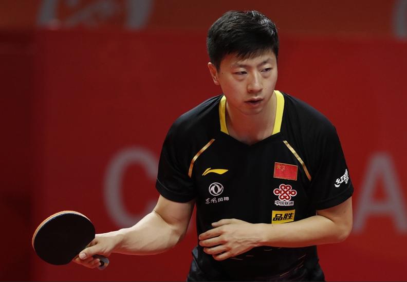 乒乓球马龙和王楚钦历史比赛成绩,王楚钦自制乒乓球