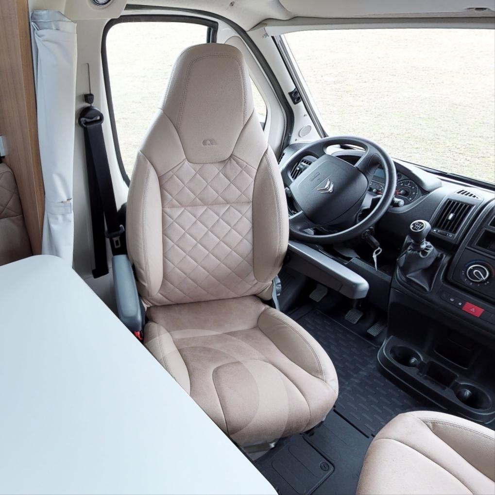 房车卡座座椅尺寸,房车卡座沙发区