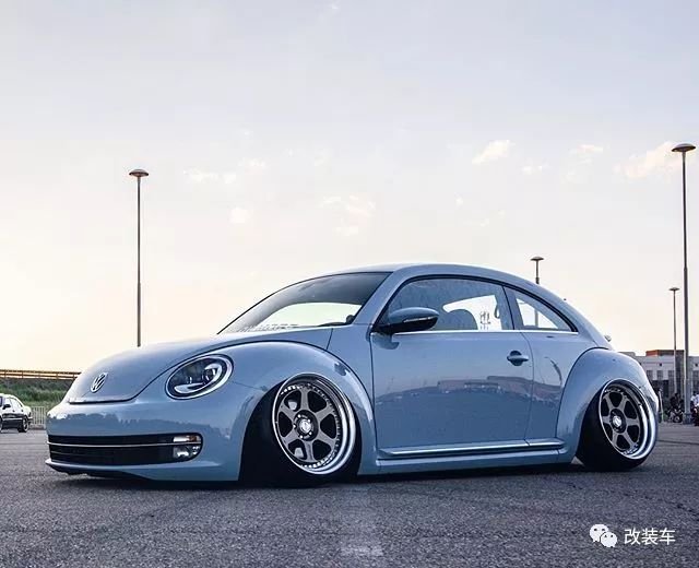 大众甲壳虫从旧到新变化历程,第三代大众甲壳虫改装经典案例