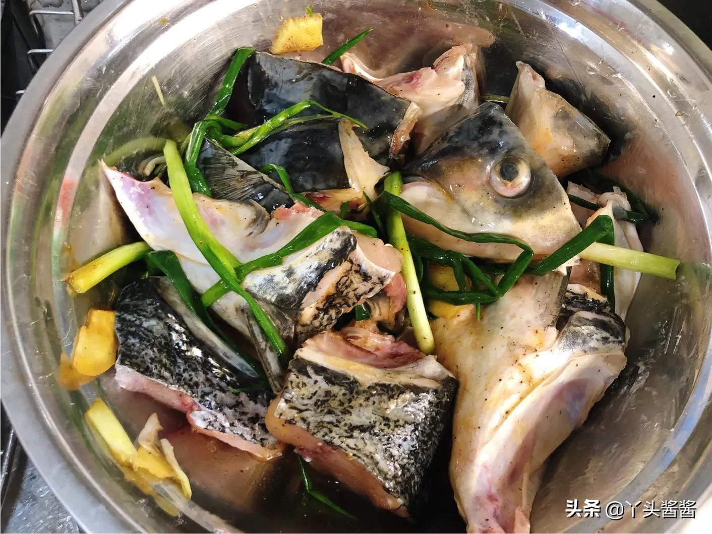 鱼头这样做味道鲜美简单易学,清蒸鱼头要买哪一种鱼头才好吃