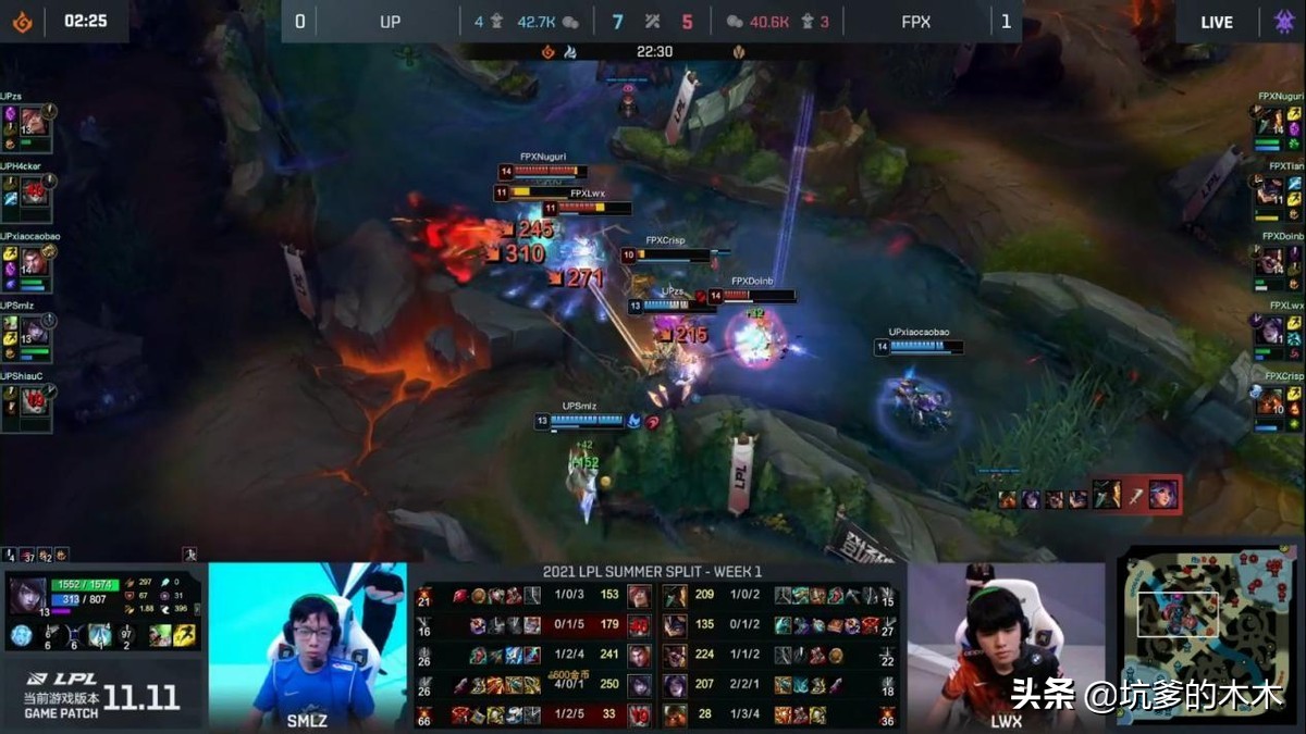 久别赛场,老贼状态不减,惜败凤凰,UP未来可期