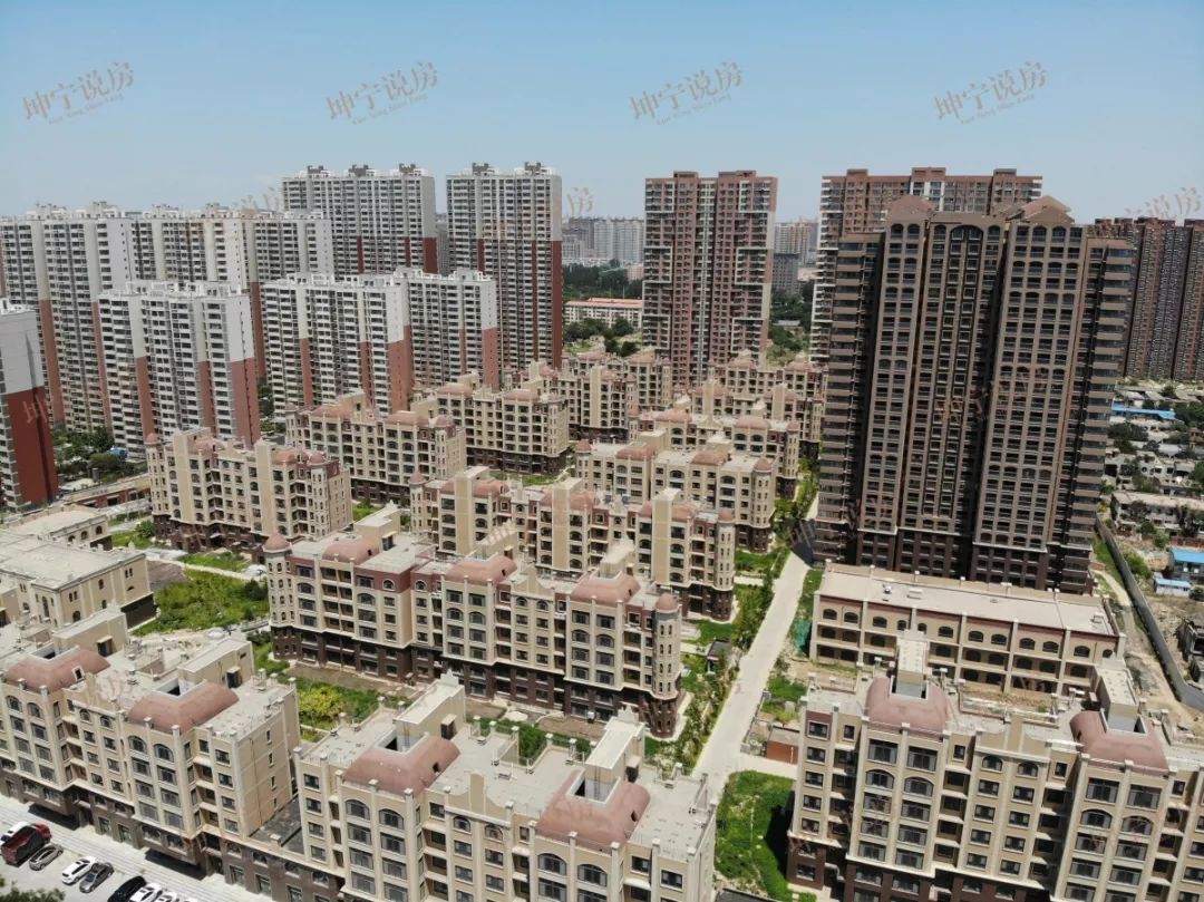 坤宁说房烂尾楼,坤宁说房裕华区烂尾