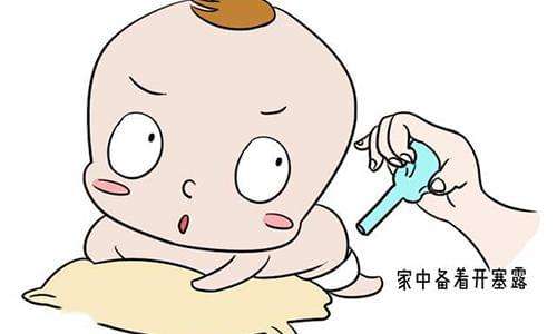 没满月的宝宝便秘可以用开塞露吗,满月宝宝便秘能用开塞露吗
