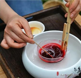 纯天然古法口红制作方法和步骤,古法口红是用什么东西做的